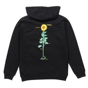 Sunflower Golf Wang Black Hoodie Large Deadstock